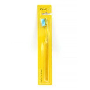 Зубна щітка Spokar 3428 Ultra Soft, діаметр щетини 0,10мм., жовта 3426773094/P_US_Y фото