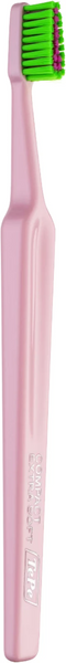 Зубная щетка TePe Colour&trade; Compact X-Soft в блистере light pink (светло-розовый) 304-0453 фото