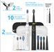 Набір електричних зубних щіток Pecham Black and White Travel Set PC-084 290119010100 фото 2