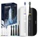 Набір електричних зубних щіток Pecham Black and White Travel Set PC-084 290119010100 фото 6