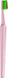 Зубная щетка TePe Colour&trade; Compact X-Soft в блистере light pink (светло-розовый) 304-0453 фото 2