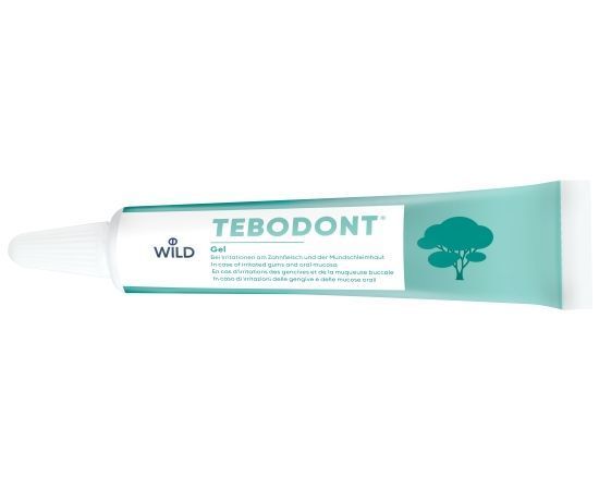 Гель Dr. Wild TEBODONT з олією чайного дерева (2%), 18 мл 11.3452 фото