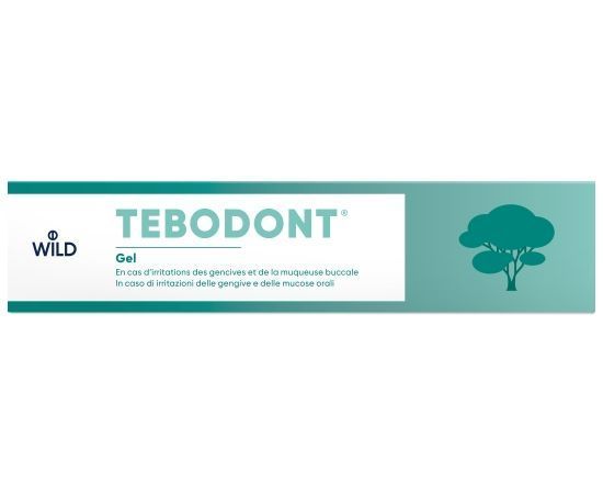 Гель Dr. Wild TEBODONT з олією чайного дерева (2%), 18 мл 11.3452 фото