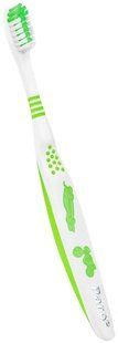 Дитяча зубна щітка paro&reg; children toothbrush JUNIOR, салатова 7.742/3 фото
