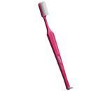 Зубная щетка средней жесткости paro&reg; toothbrush M43 с монопучковой насадкой, розовая 7.708/5 фото