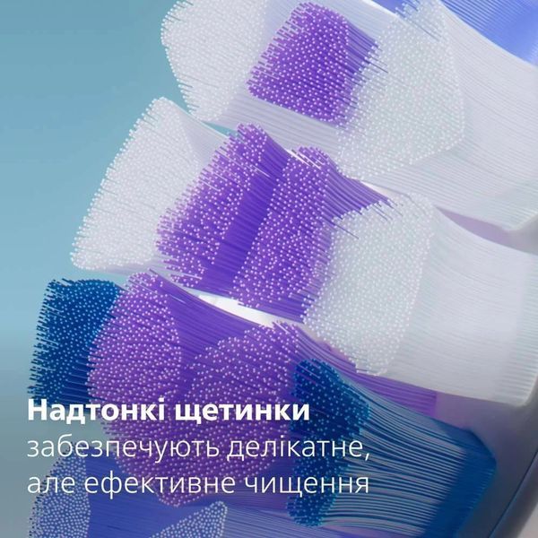 Электрическая зубная щетка Philips Sonicare HX7406/02 (серия 6100), Голубой HX7406/02 фото