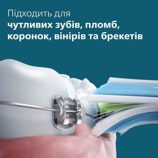 Электрическая зубная щетка Philips Sonicare HX7406/02 (серия 6100), Голубой HX7406/02 фото