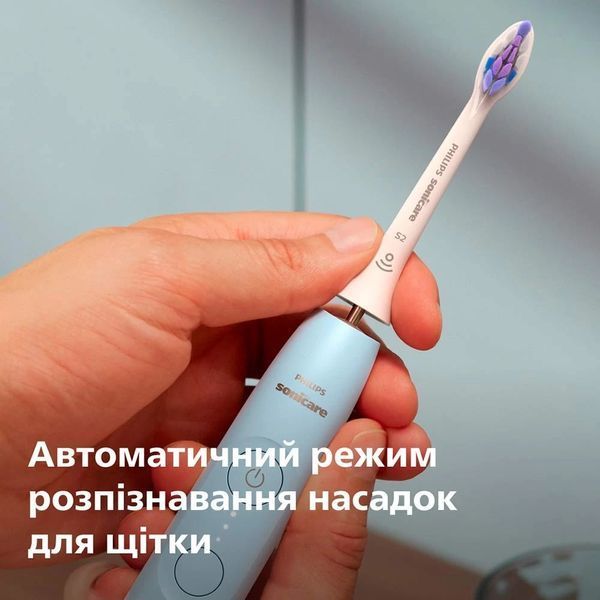 Электрическая зубная щетка Philips Sonicare HX7406/02 (серия 6100), Голубой HX7406/02 фото