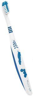 Дитяча зубна щітка paro&reg; children toothbrush JUNIOR, темно-синя 7.742/1 фото