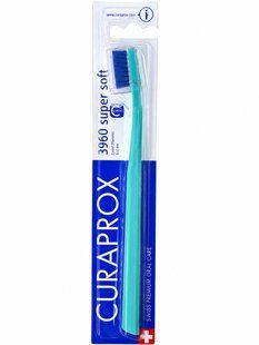 Зубна щітка Curaprox CS 3960 "Super Soft", d 0,12 мм. Бірюзовий з синім (TB) CS 3960 TB фото