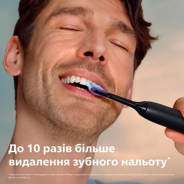 Електрична зубна щітка Philips Sonicare HX7421/01 (серія 7100), Чорний HX7421/01 фото