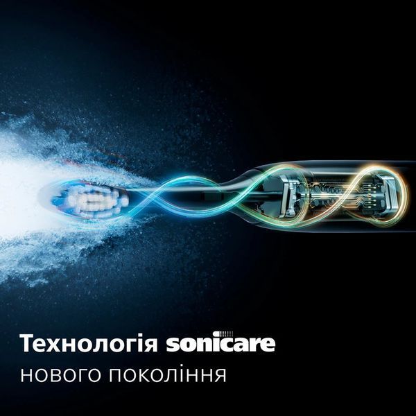 Електрична зубна щітка Philips Sonicare HX7421/01 (серія 7100), Чорний HX7421/01 фото