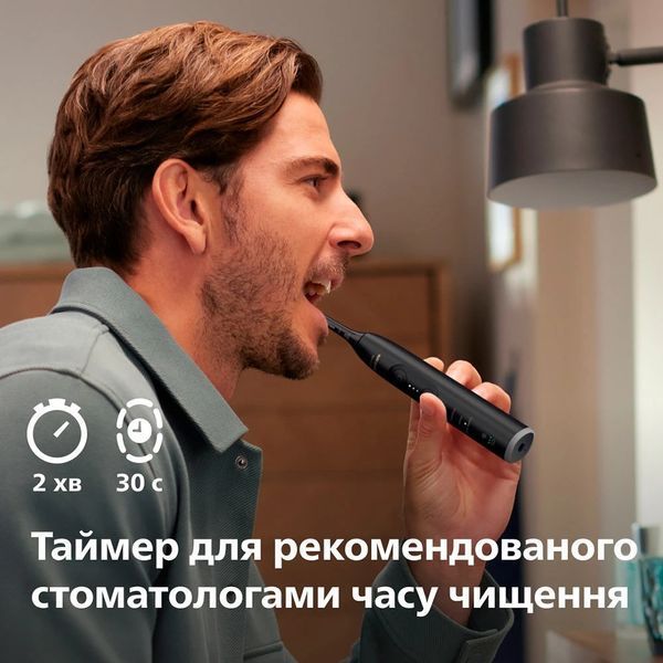 Електрична зубна щітка Philips Sonicare HX7421/01 (серія 7100), Чорний HX7421/01 фото