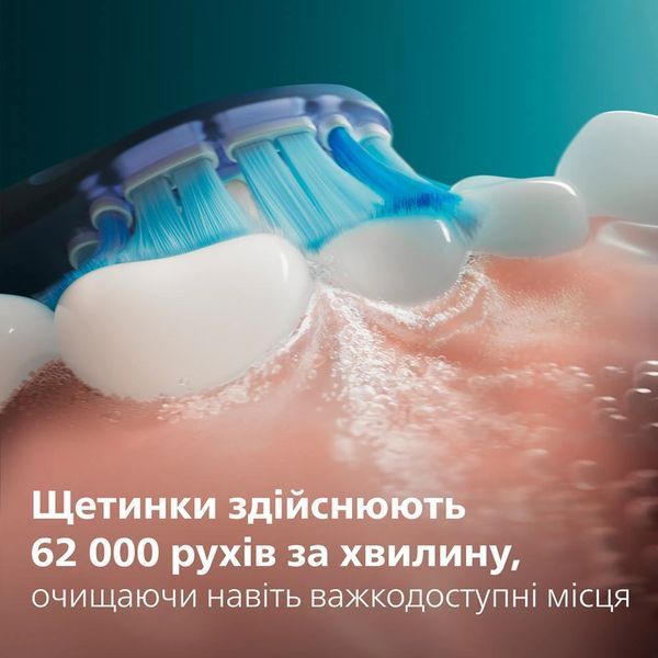 Електрична зубна щітка Philips Sonicare HX7421/01 (серія 7100), Чорний HX7421/01 фото