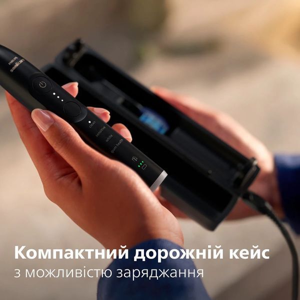 Електрична зубна щітка Philips Sonicare HX7421/01 (серія 7100), Чорний HX7421/01 фото