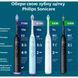 Електрична зубна щітка Philips Sonicare HX7421/01 (серія 7100), Чорний HX7421/01 фото 2
