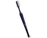 Зубная щетка средней жесткости paro&reg; toothbrush M43 с монопучковой насадкой, темно-синяя 7.708/1 фото