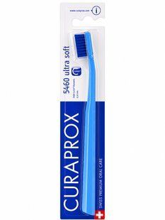 Зубна щітка Curaprox CS 5460 "Ultra Soft", d 0,10 мм. Блакитний з синім (SBB) CS 5460 SBB фото