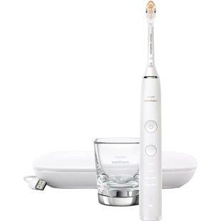 Електрична зубна щітка Philips Sonicare HX9911/19 Diamond Clean (серія 9000) White HX9911/19 фото