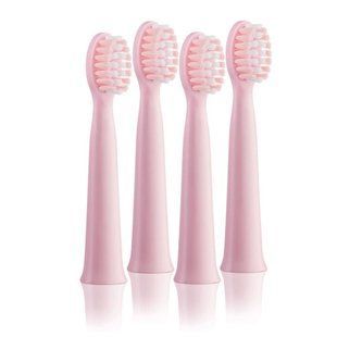 Насадки на электрощетку VITAMMY Harmony, 4 шт., розовые TH1811-4 rose фото