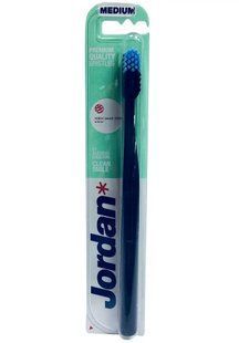 Зубная щетка Jordan Clean Smile, средней жесткости, синего цвета 56106010-B фото