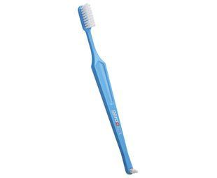 Зубна щітка м&rsquo;яка paro&reg; toothbrush S27L з монопучковою насадкою, блакитна 7.739/2 фото