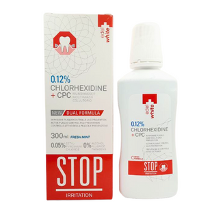 Ополаскиватель ротовой полости Edel+White&reg; "STOP Irritation" против воспаления (300 мл.) 500-556 фото