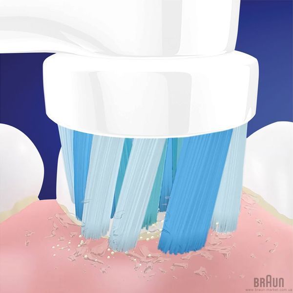 Електрощітка BRAUN Oral-B D103 Frozen (3+) + Pro 1 D305 (Family Edition) 8006540784372 фото