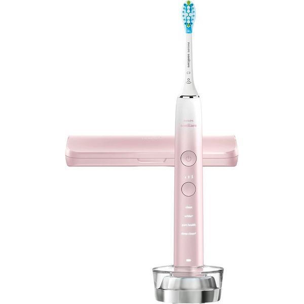 Электрическая зубная щетка Philips Sonicare HX9911/84 Diamond Clean (серия 9000) Pink HX9911/84 фото