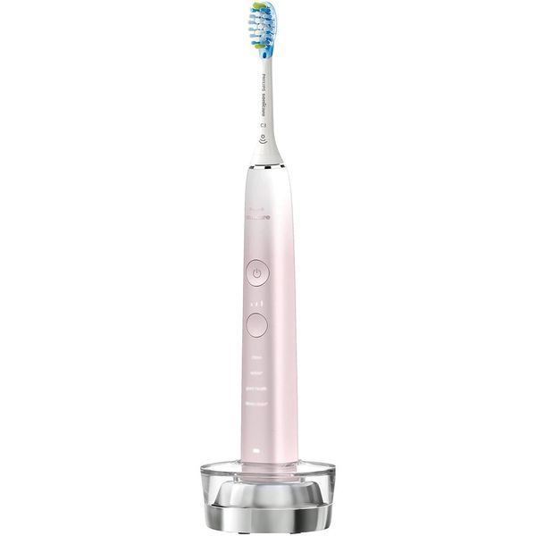 Электрическая зубная щетка Philips Sonicare HX9911/84 Diamond Clean (серия 9000) Pink HX9911/84 фото