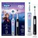 Електрощітка BRAUN Oral-B D103 Frozen (3+) + Pro 1 D305 (Family Edition) 8006540784372 фото 1