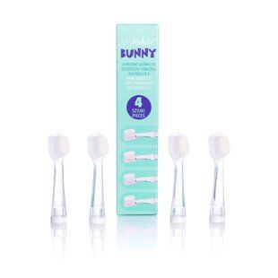 Насадки на электрощетку VITAMMY Bunny, 4 шт., для детей от 0 до 3 лет TH1825-4 фото