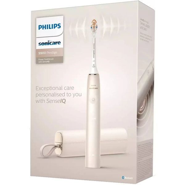 Электрическая зубная щетка Philips Sonicare HX9992/11 Prestige с технологией SenseIQ (серия 9900) White HX9992/11 фото