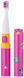 Дитяча електрична зубна щітка Brush-Baby Go Kidz - Boxed з ковпачком Рожевий BRB126p фото 1