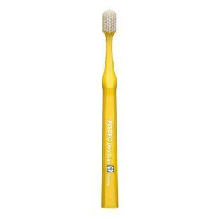 Зубна щітка Pesitro 3180 Flossing, жовта 3180-1 фото