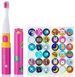 Дитяча електрична зубна щітка Brush-Baby Go Kidz - Boxed з ковпачком Рожевий BRB126p фото 2