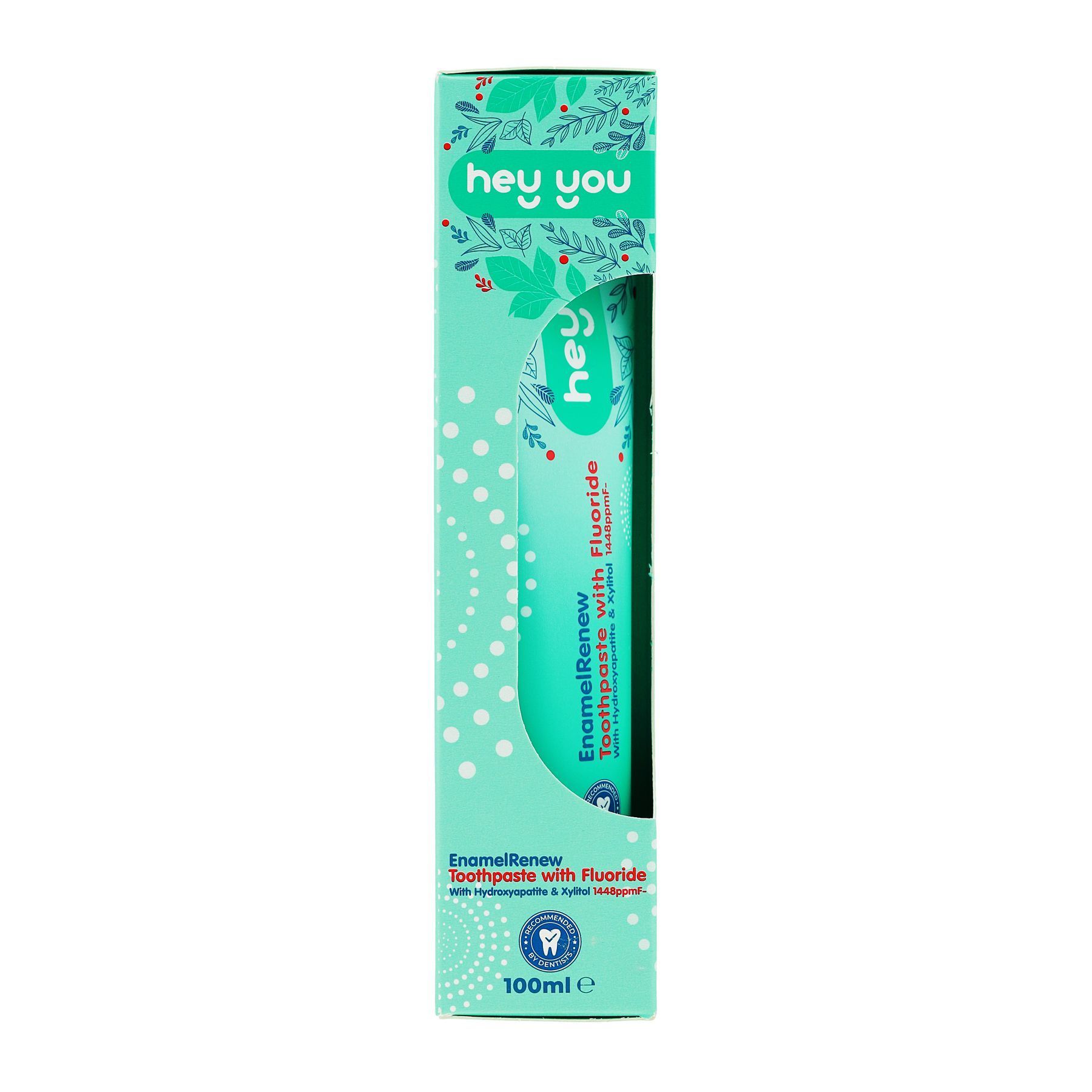 Hey Ren Toothpaste Зубна паста Hey You Enamel Renew – Ремінералізація та захист емалі
