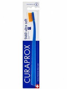 Зубна щітка Curaprox CS 5460 "Ultra Soft", d 0,10 мм. Темно-синій з помаранчевим (DBO) CS 5460 DBO фото
