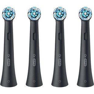 Сменные насадки для электрической зубной щетки BRAUN Oral-B iO RB CBF-4 Black &mdash; 4 шт. (80765110) 80765110 фото
