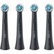 Змінні насадки для електричної зубної щітки BRAUN Oral-B iO RB CBF-4 Black - 4 шт (80765110) 80765110 фото 1