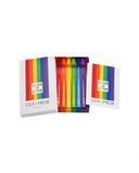 Набір зубних щіток "ultrasoft", Curaprox Rainbow Edition (CS5460) d 0,10 мм (6 шт.) CS5460/6 Rainbow Edition фото