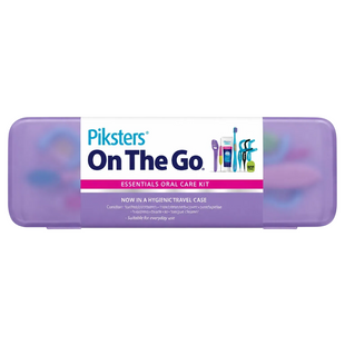 Набор для ухода Piksters On The Go Essentials фиолетовый [335-0261] EPAK0001 фото