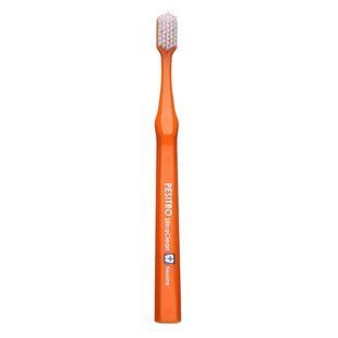 Зубная щетка Pesitro 3180 Flossing, оранжевая 3180-2 фото