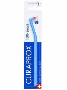Монопучковая щетка Curaprox "Single 1006", 6 мм, голубой (SB) CS 1006 (SB) фото