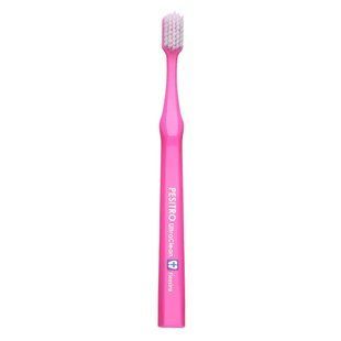 Зубная щетка Pesitro 3180 Flossing, розовая 3180-3 фото