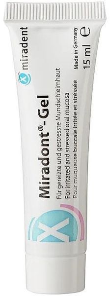 Гель для ускорения заживления ран Miradent Miradont-Gel (15 мл) 155000 фото