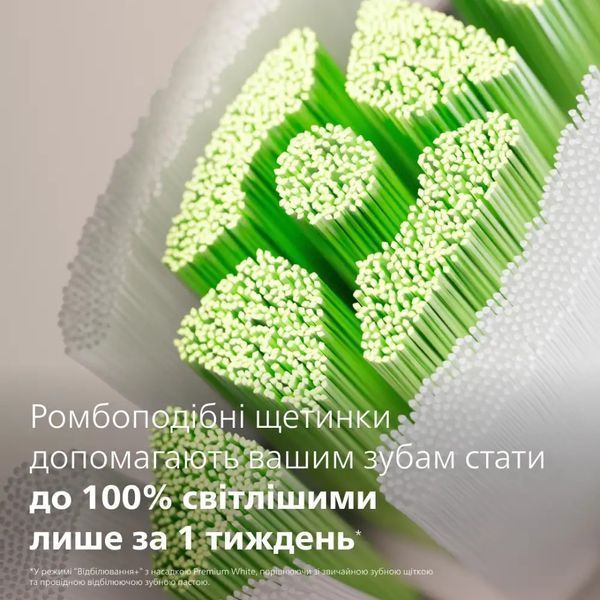 Змінні насадки для електричної зубної щітки Philips Sonicare HX6062/87 W2 Optimal White - 2 шт HX6062/87 фото
