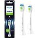 Змінні насадки для електричної зубної щітки Philips Sonicare HX6062/87 W2 Optimal White - 2 шт HX6062/87 фото 1