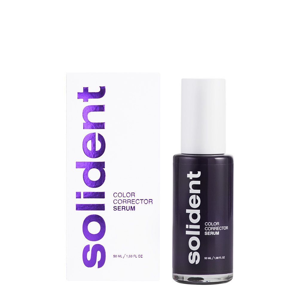Solident Color corrector serum — оригінал, швидке відбілювання зубів