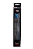 Зубная щетка Tello 4920 Soft Black, d 0.12mm, синий T4920SB-B фото